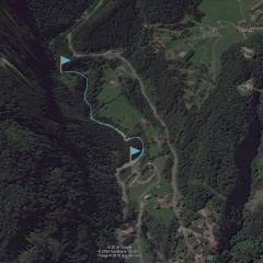 Canyoning Route im Zillertal