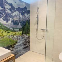 Mia Alpina Teamhaus Badezimmer
