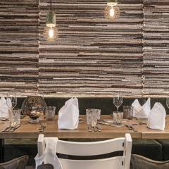 Mia Alpina Restaurant gedeckter Tisch