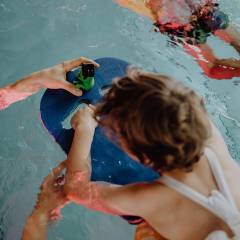 Schiwmmkurs im mia alpina