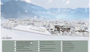 Mia Alpina Resortkarte