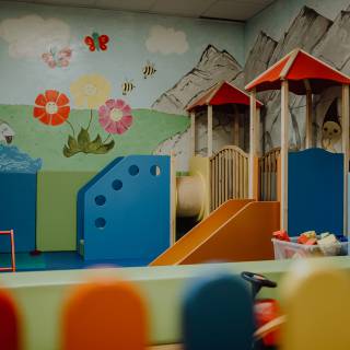 Spielbereich im Kidsclub