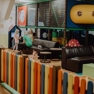 Indoorspielplatz des Mia Alpina KidsClub