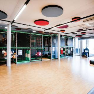 Indoorspielplatz in der Area500