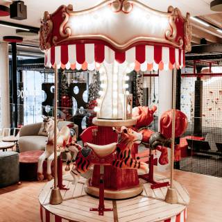 Kinderkarussell in der Area500