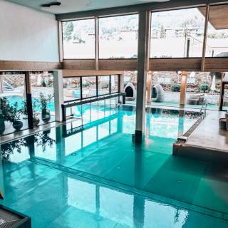 Woodys Activity Pool im Mia Alpina