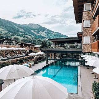 Aussenpool im Mia Alpina