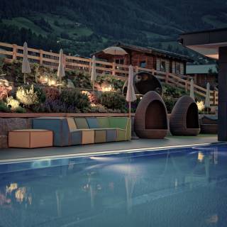 Woody’s Activity Pool (in- und outdoor) - Mia Alpina