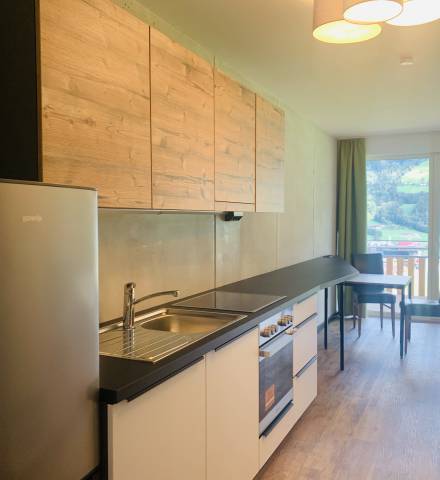 Mia Alpina Teamhaus Küche