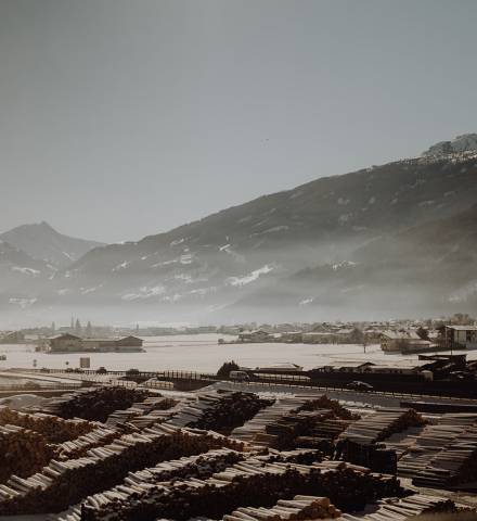 Winterlandschaft Fügen