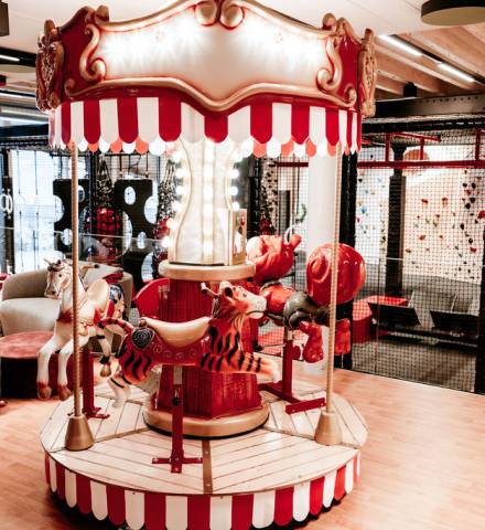 Kinderkarussell in der Area500