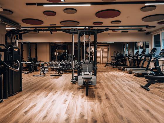 Mia Alpina Fitnessraum