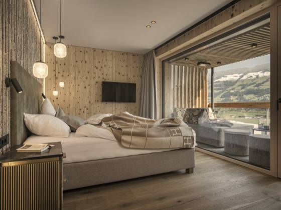 Hotelsuite im Mia Alpina