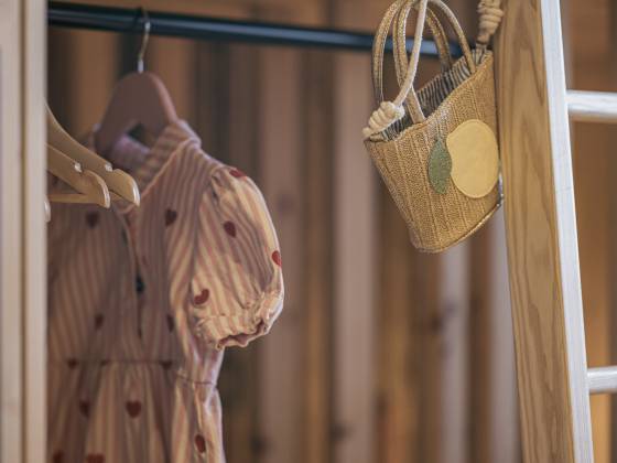 Kindergarderobe im Mia Alpina