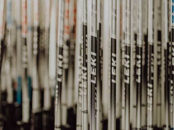 Skistöcke zum verleih