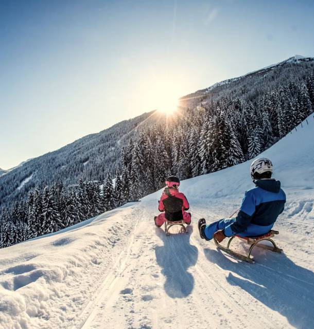 Aktivitäten im Winter