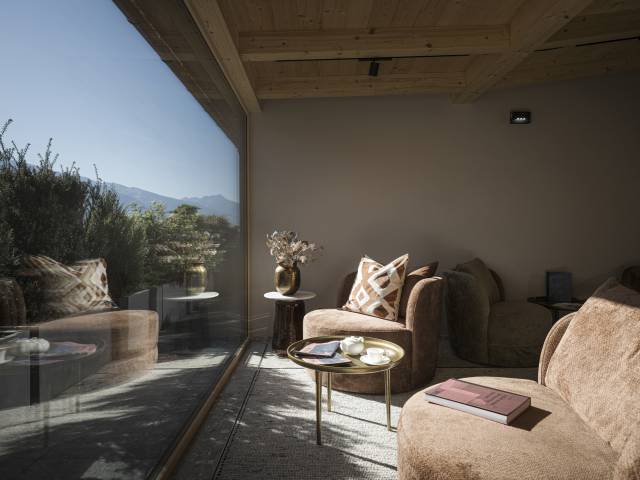 Mia Alpina Mood Spa & Beauty Ruheraum