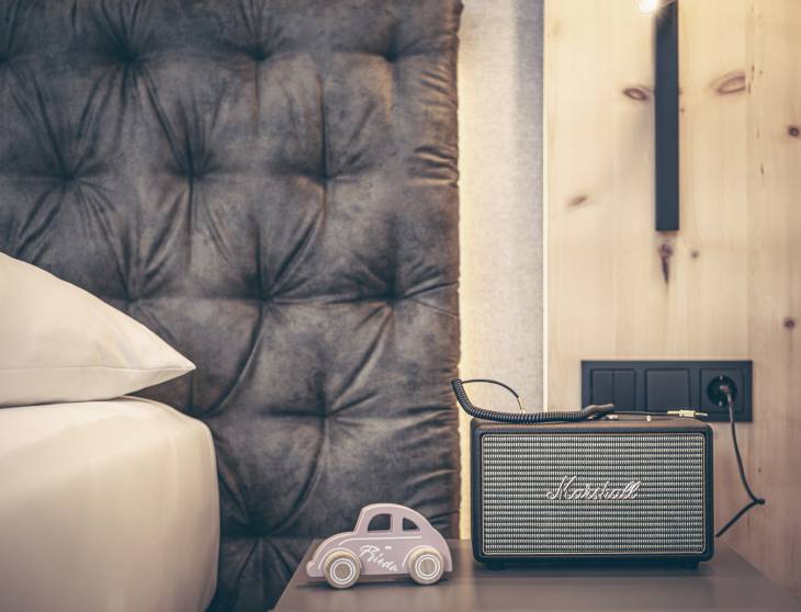 Zimmer Mia Alpina Suite