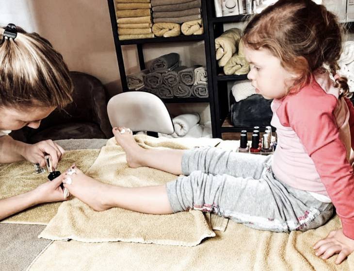 Mia Alpina kids beauty