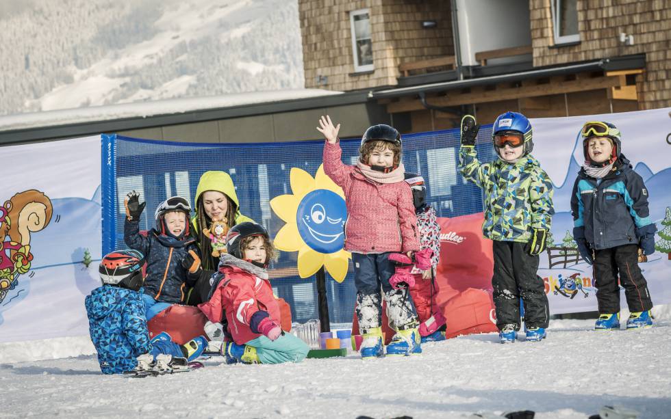 Kinderskikurs Mia Alpina