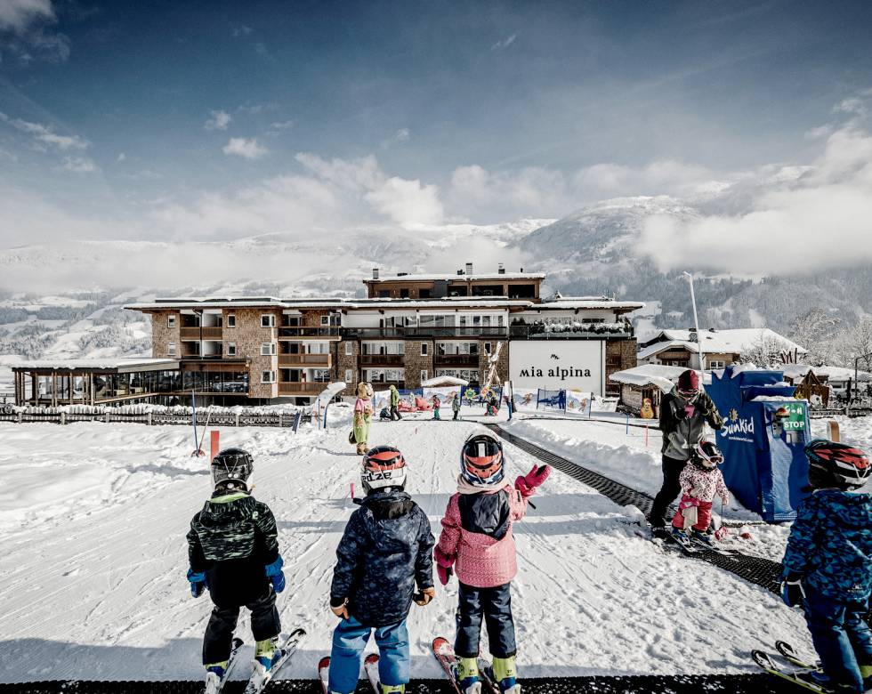 Mia Alpina Kinder Skipiste
