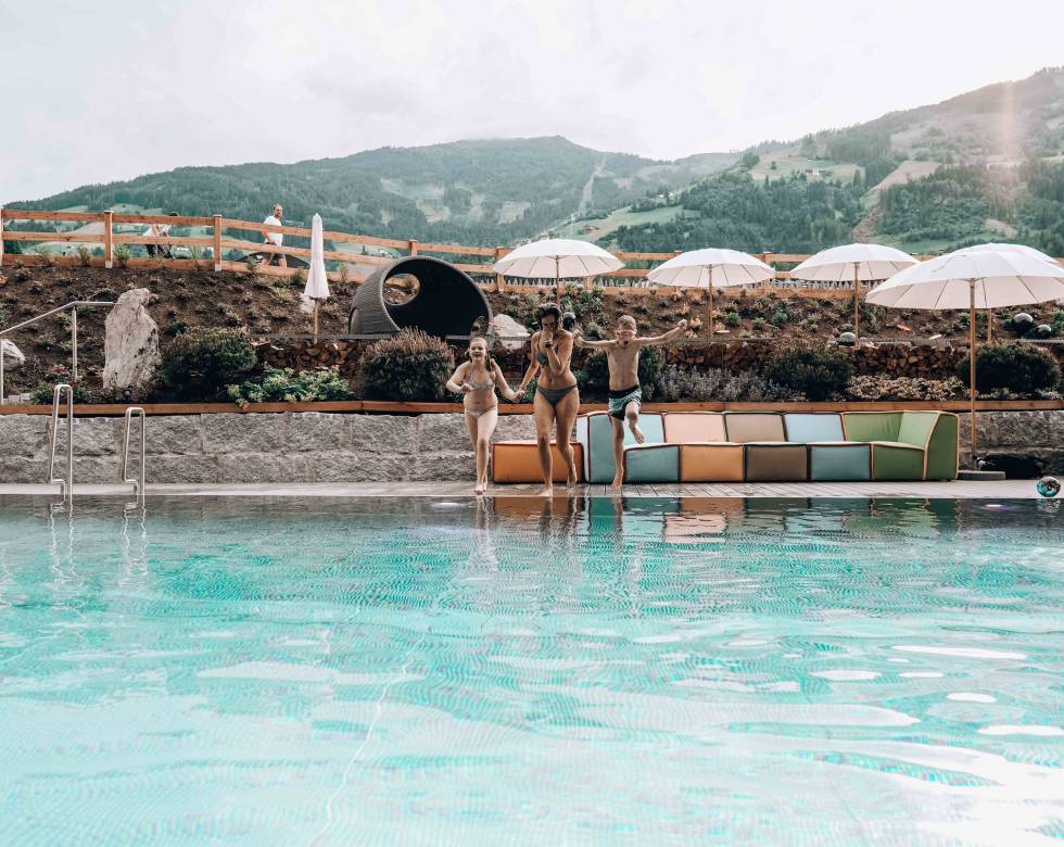 Mia Alpina Pool