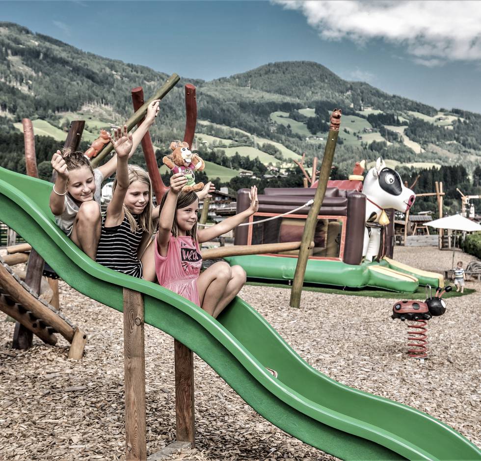 Spielplatz Mia Alpina