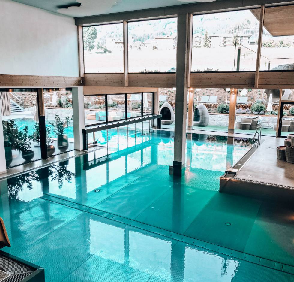 Woodys Activity Pool im Mia Alpina