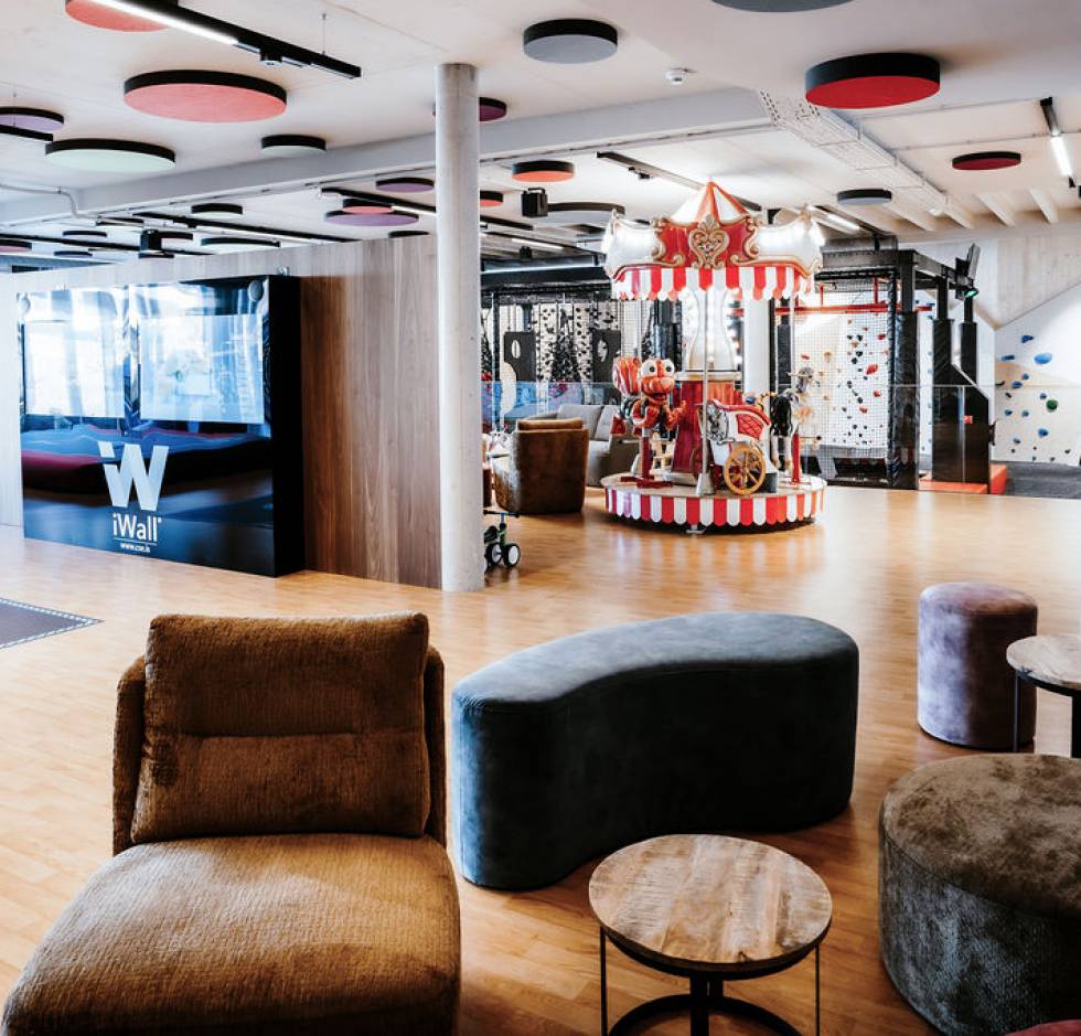 Area 500 Indoorspielplatz im Mia Alpina