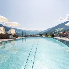 Mia Alpina Panorama Pool Wellness Zillertal