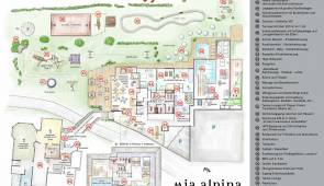 Mia Alpina Resortkarte