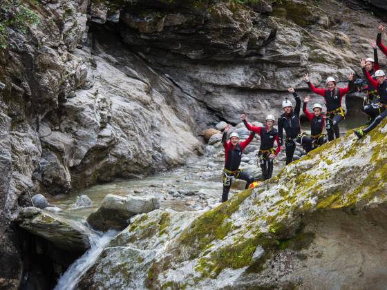 Canyoning Zillertal