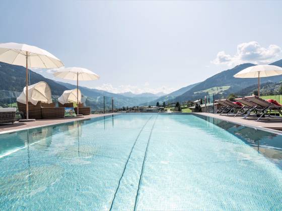 Mia Alpina Panorama Pool Wellness Zillertal