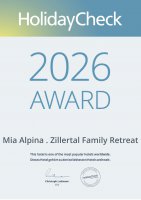 Holidaycheck Award 2026 Mia Alpina